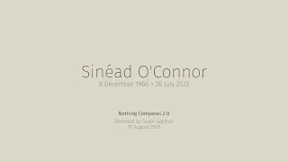 Sinéad O'Connor - Nothing Compares 2 U Tribute (Remix)