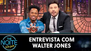 Entrevista com Walter Jones, o primeiro Power Ranger Preto | The Noite (08/08/22)