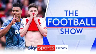 Can Arsenal recover after heavy defeat in the Premier League title race? | The Football Show