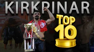 TOP 10 I 661. Tarihi Kırkpınar Yağlı Güreşlerinin En İyi Oyunları