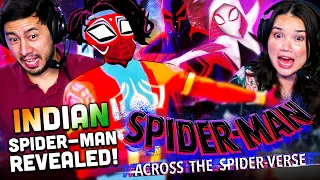 INDIAN SPIDER-MAN REVELED Reaction | Spider-Man Across the Spider-Verse