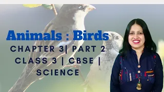 CBSE | Science | Class 3 | Animals : Birds | Video Explanation by Shilpa Banerjee Part -2