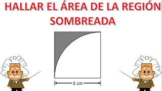 HALLAR EL ÁREA DE LA REGIÓN SOMBREADA # 4