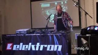 mmag.ru: Elektron Fest SPb 2011 Part 3 - Dataline presents Elektron Octatrack DPS-1