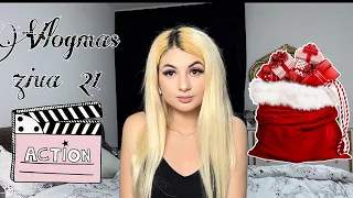 VLOGMAS 🎅🏽 ZIUA 21 🎅🏽 CE AM CUMPĂRAT DE LA ACTION