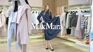 Женское платье от Max Mara, шелк, review: ID 163402