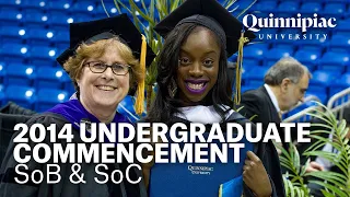 2014 Quinnipiac University Undergraduate Commencement - Business and Communications