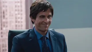 The Big Short - The scene when Dr. Michael Burry bets against the housing market (HD 1080p)