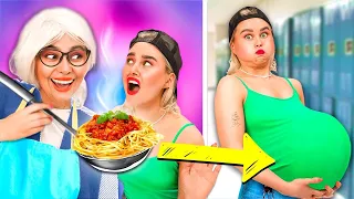 STOP Grandma! | Friends vs Family, Awkward Relatable Moments by FUN2U