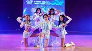 K-DREAM UEDANCE  COMPETITION 2024 Girlsgoal - WannaBe