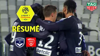 Girondins de Bordeaux - Nîmes Olympique ( 6-0 ) - Résumé - (GdB - NIMES) / 2019-20