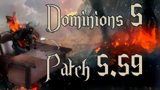 Dominions - Patch 5.59