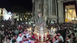 Festa di Sant'Agata 2020 - Ottava - Rientro di Cattedrale