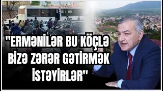 "Ermənilər bu köçlə bizə zərər gətirmək istəyirlər" - İlham İsmayıl