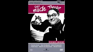 Der müde Theodor / Heinz Erhardt / Ganzer Film / High Quality HD