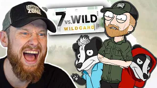 Ich lach mich kaputt!😂😂 Freshdachs Duo bewirbt sich für 7 vs. Wild | Fritz Meinecke reagiert