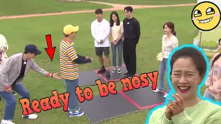 [RunningMan] Nosy Jae suk in action: he annoys Seok jin 🤣