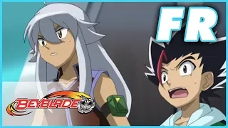 Beyblade: Metal Masters | Le combat de cyclone explosif - Ep. 83 | FRANÇAIS!