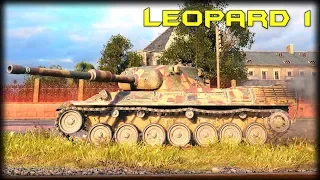 Leopard 1 Химмельсдорф 11 фрагов