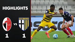 Bari-Parma 1-1 Gol e Highlights | Serie BKT 2023/24