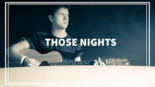 THOSE NIGHTS - Skillet - Cover by Luke Richards