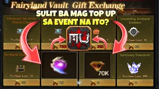 Top Up Guide Sa FairyLand Event|Sulit Ba Gumastos? - M.U Dragon Adventure Mobile