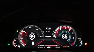 BMW 530e Plug-in Hybrid (PHEV) 0-100km/h | 0-62±mph Acceleration