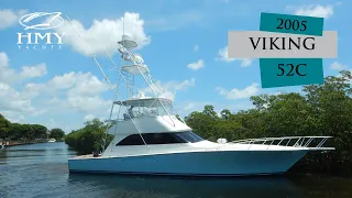 2005 Viking 52’ Convertible - For Sale with HMY Yachts