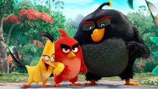 ANGRY BIRDS В КИНО | Смотри бесплатно онлайн новый Русский дублированный трейлер фильма | 2016 HD