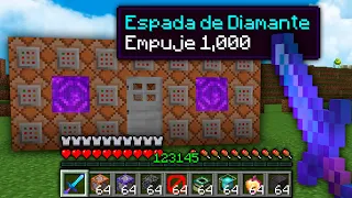 ME PASÉ por HACKER y USÉ COMANDOS ILEGALES en Minecraft