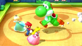 Can Princess Peach Survive these Minigames? (Mario Party Superstars)