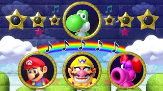 Mario Party Superstars - All Lucky Minigames