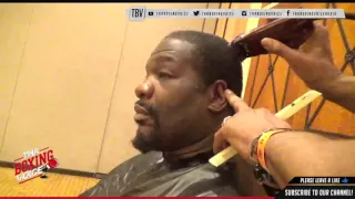 Riddick Bowe Says Both Lennox Lewis and Mike Tyson Didn't Want To Fight Him