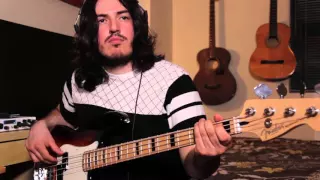 Justin Timberlake  - Can't Stop The Feeling (Bass cover)