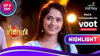 Ahaan और Pankti को लगा Shock | Tu Aashiqui | तू आशिक़ी | Highlight | Ep. 239