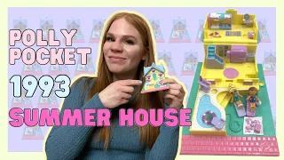 1993 Pollyville Summer House | Vintage Polly Pocket Collection