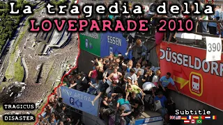 La tragedia della Love Parade 2010 (n.20) Tragicus Disaster #loveparade #disastro #folla