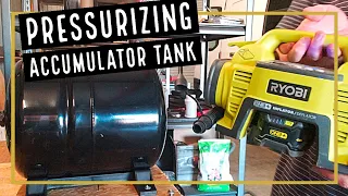 How to Pressurize an Accumulator Tank for Your Van/RV: Technical Time with Adam