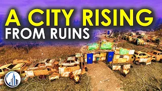 Starting A Post-Apocalyptic City | Surviving The Aftermath Rebirth Gameplay (Phoenix EP1)