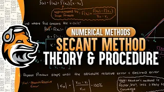 Secant Method | Numerical Methods