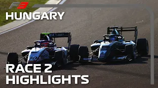 F3 Race 2 Highlights | 2021 Hungarian Grand Prix