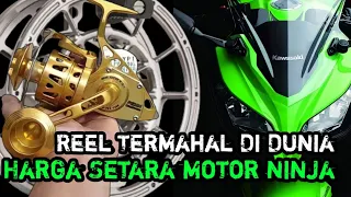 6 Reel Pancing Termahal Di Dunia, No.1 SEHARGA MOTOR NINJA