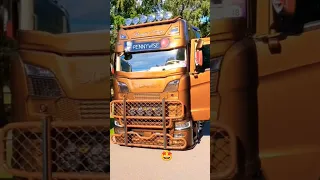 Scania truck show