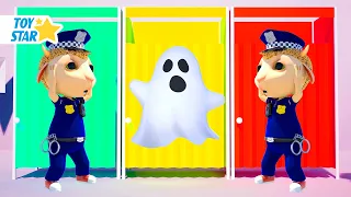Страшный Озорной призрак! Привидение пугает детей | Мультики страшилки для детей #143