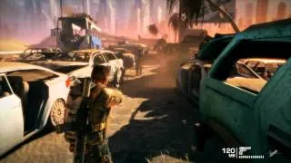 [HD] Spec Ops:The Line Intro Gameplay 1080p