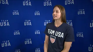 Road to the Olympics: American swimmer Kate Douglas medaled at Tokyo Olympics, now set her sights on