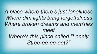 Andy Williams - Lonely Street Lyrics