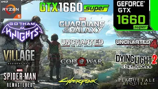 GTX 1660 Super Test in 10 Games