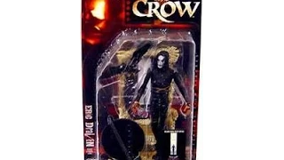 Movie Maniacs series 2 : The Crow- Eric Draven from  Mcfarlane toys