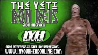 The Yeti Ron Reis of WCW Shoot Interview